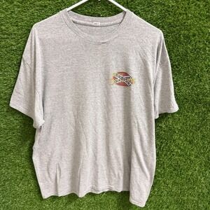 Dixie Outfitters Talk‎ Dirty to Me Truck Graphic Gray Mens T-Shirt